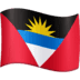 🇦🇬 flag: Antigua & Barbuda display on Facebook